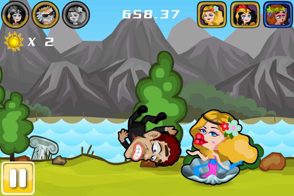 Screenshot Mr.O On The Fly Freemium Screenshot Mr.O On The Fly Freemium