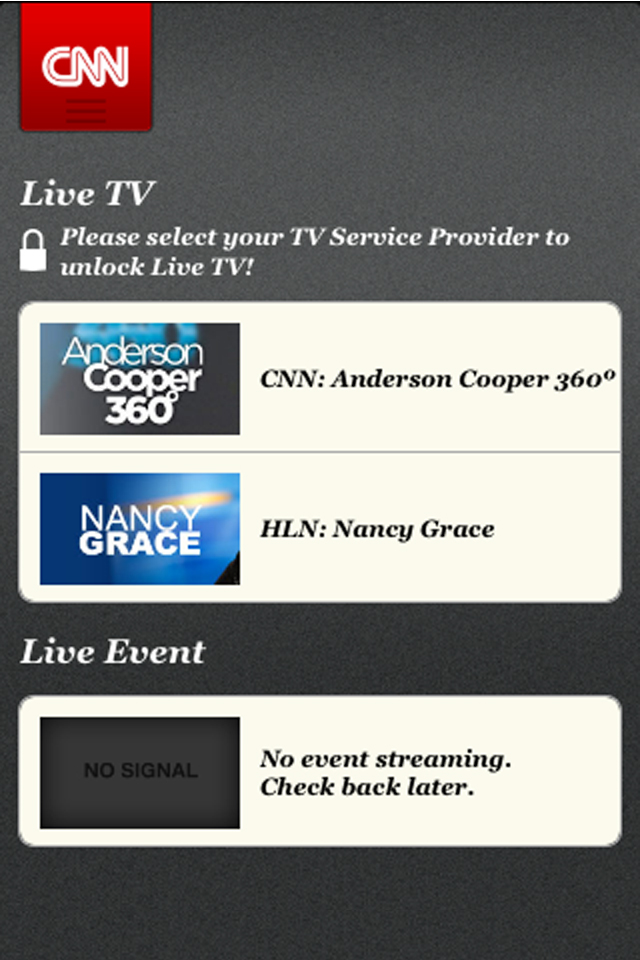 iPhone Screenshot 1