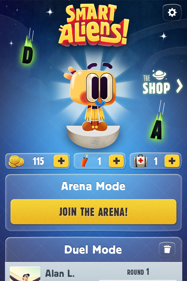 Image of Smart Aliens Free for iPhone